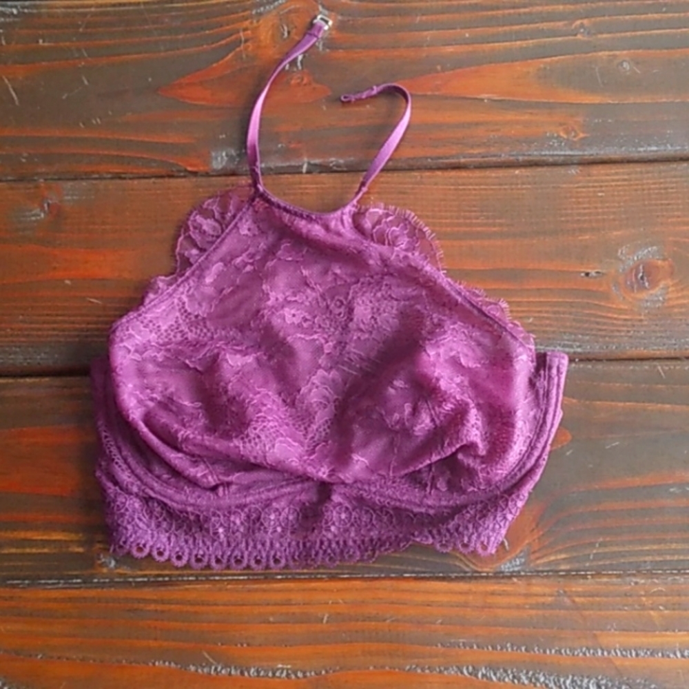 Victoria's secret very sexy lace bralette 34d
